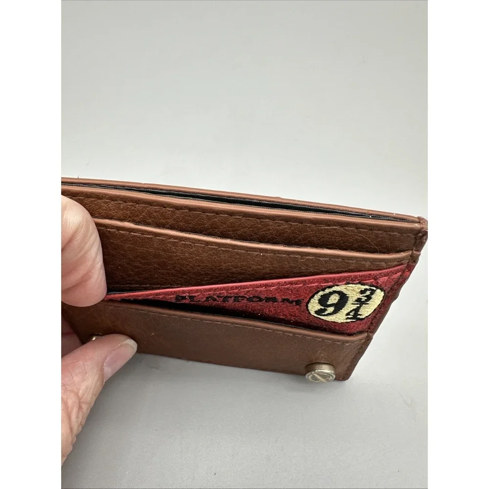 Harry Potter Platform 9 3/4 Cardholder-Danielle Nicole glitter Whimsical
